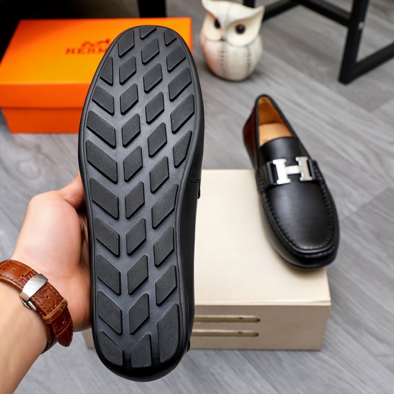 Hermes Leather Shoes